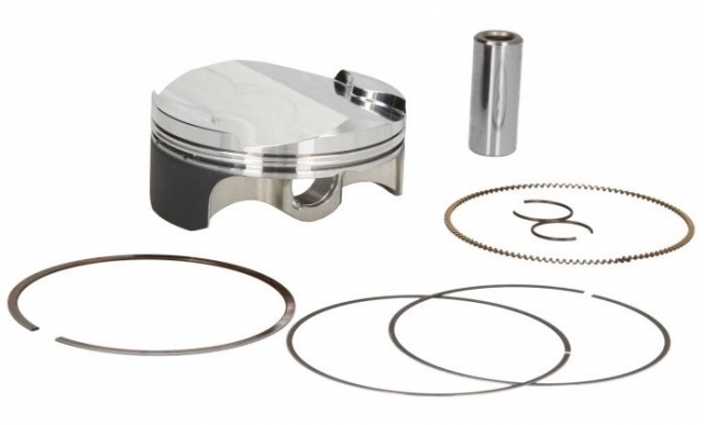 Поршень в сборе KTM (4T) SXF 250 (SX-F250) 06-12, EXCF 250 (EXC-F250) 07-13 (75,96MM) (WOSSNER 8645DA)