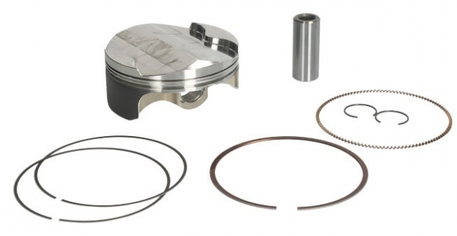 Поршень в сборе KTM (4T) SXF 250 (SX-F250) 06-12, EXCF 250 (EXC-F250) 07-13 (75,98MM) (Wossner 8645DC)