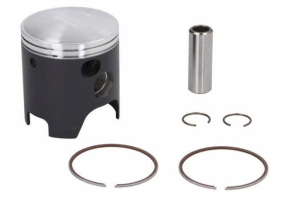 Поршень в сборе YAMAHA DT 125 R (DT125), TDR 125/250, TZR 125 '87-'05 KTM LC2 (+4,00=59,94MM) (WOSSNER 8002D400)
