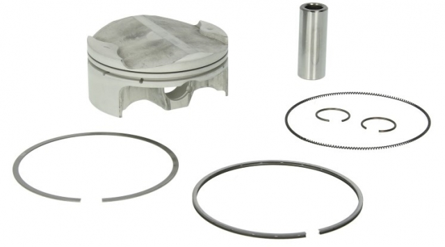 Поршень в сборе KTM (4T) SXF 250 (SX-F250) 06-12, EXCF 250 (EXC-F250) 07-13 (75,98MM) (770.30.007.700) PROX 01.6338.C