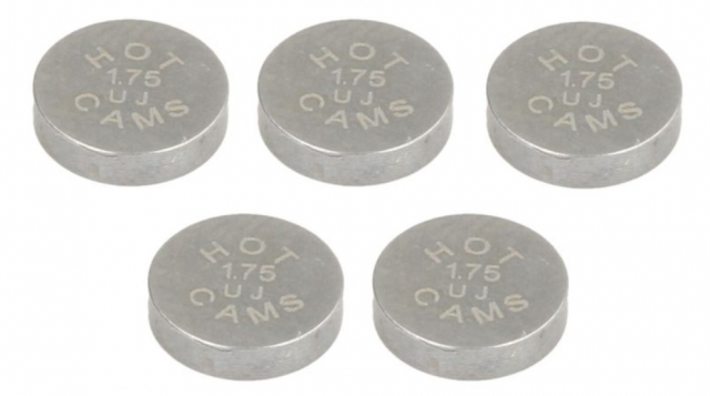 4Ride PZ748175 - шайба регулировочная диаметр 7.48мм, толщина 1.75 мм, комплект 5ш