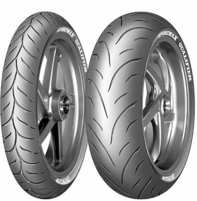 Шина мотоциклетная задняя Dunlop Sportmax Qualifier HD 180/55ZR17