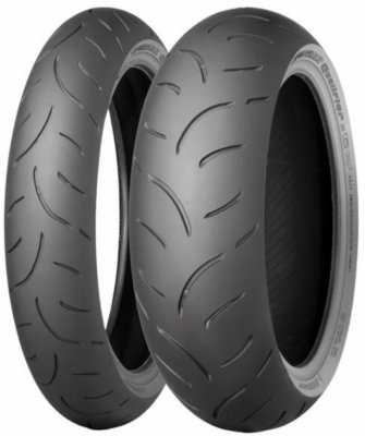 Шина мотоциклетная передняя Dunlop Sportmax Qualifier II 120/70ZR17