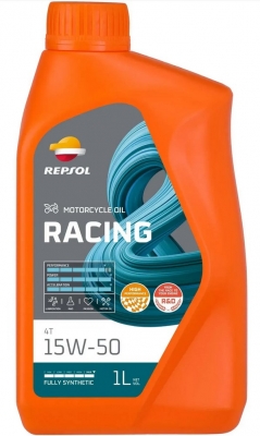 Масло моторное Repsol Racing 4T 15W50 1 литр
