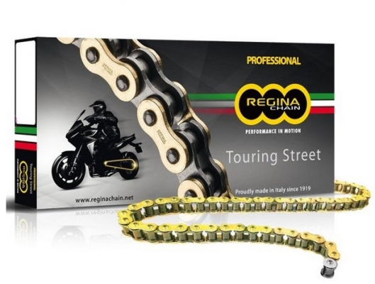 Цепь приводная Regina 530ZRT-118 звеньев, Z-RING (136ZRT-118)