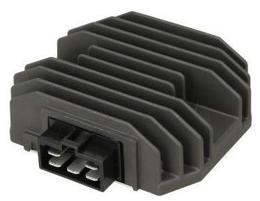 Регулятор напряжения YAMAHA FZ6 04-10, XP 500 05-12, TDM 850 93-01, замена 5VX-81960-00-00 (TourMax RGU-222)