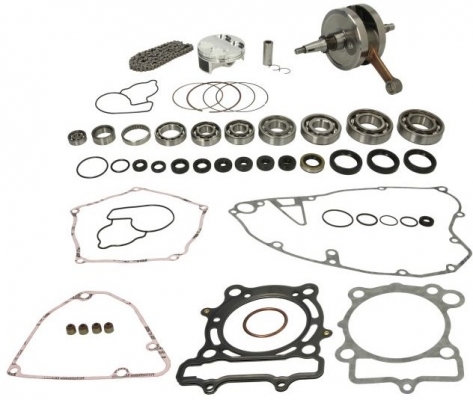 Ремкомплект двигателя Wrench Rabbit WR101-040 для KAWASAKI KX 250F 2006-2008