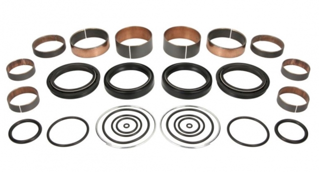 Ремкомплект передней подвески HONDA CRF 250R 04-09, CRF 250X 04-09, CRF 450R 02-08, CRF 450X 05-09 Pivot Works PWFFK-H04-020
