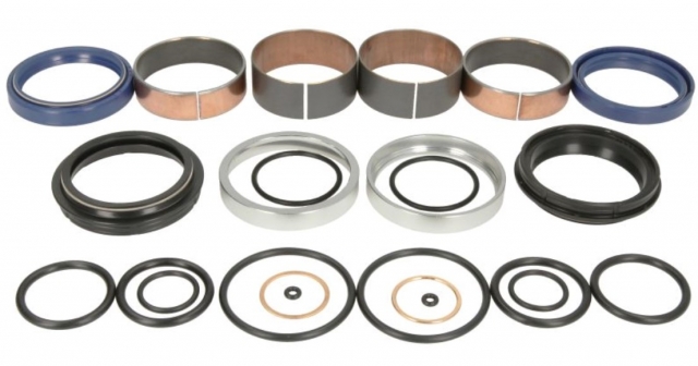 Ремкомплект передней подвески KAWASAKI KXF450 06-08, KLX450R 08-09 Pivot Works PWFFK-K08-021