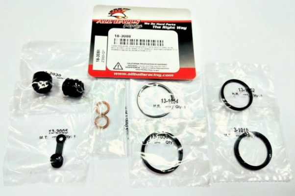 Ремкомплект тормозного суппорта Yamaha XVS 400/650/950/1300 (All Balls 18-3088)