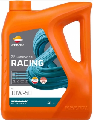 Масло моторное Repsol Racing 4T 10W50 4 литра