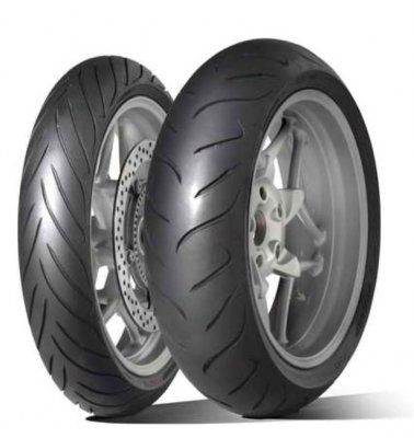 Шина мотоциклетная задняя Dunlop Sportmax Roadsmart II 190/50ZR17