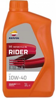 Масло моторное Repsol Moto Rider 4T 10W40 1 литр