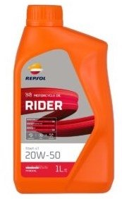 Масло моторное Repsol Moto Rider Town 4T 20W50 1 литр (RPP2131THA)