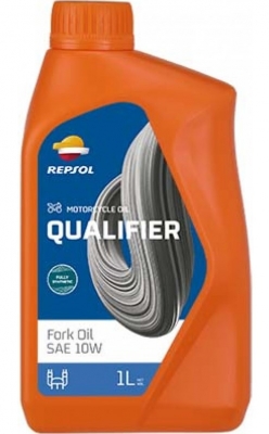 Масло вилочное Repsol QUALIFIER FORK OIL 10W 1 литр