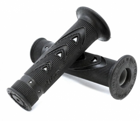 Ручки руля PROGRIP 721 SUPERBIKE BLACK/GREY (PA072100AR02)