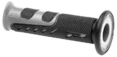 Ручки руля SUPERBIKE PROGRIP 725 / GREY (PA072500GR02-187)