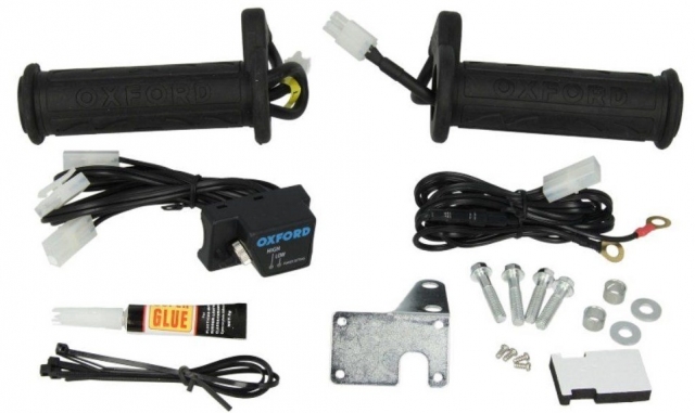 Ручки с подогревом Oxford Hot Grips Commuter OF771