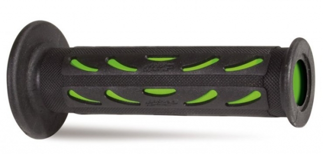 Ручки руля PROGRIP 724 SUPERBIKE GREEN (PA072400VE02)
