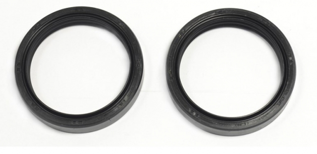 Сальники вилки Athena 49x60x10 DRZ 400 00-12, RM 125/250 96-00, CRF 250 15-18, CRF 450R 17-18 (P40FORK455073)