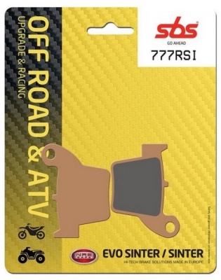 Колодки тормозные дисковые SBS 777RSI (MCB730SI)