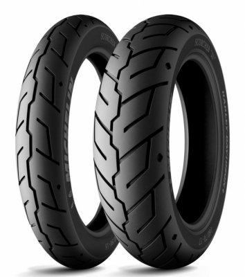 Шина мотоциклетная передняя Michelin 130/70B18 TL 63H Scorcher 31