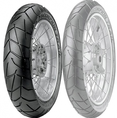 Шина мотоциклетная передняя  Pirelli Scorpion Trail 120/70R17