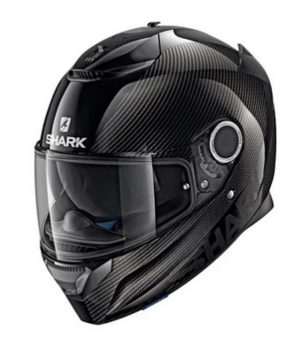 Мотошлем Shark Spartan Carbon Skin Black M