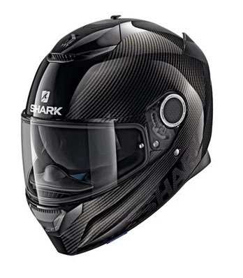 Мотошлем Shark Spartan Carbon Skin Black XL