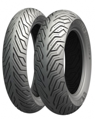 Шина скутерная задняя MICHELIN 140/60-14 TL 64S City Grip 2
