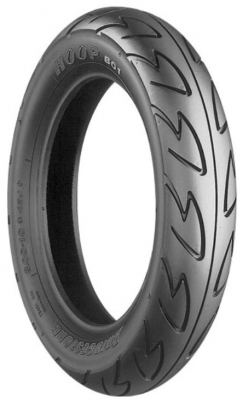 Шина для скутера передняя/задняя BRIDGESTONE 90/90-12 TL 44J B01
