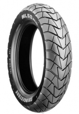 Шина для скутера передняя/задняя BRIDGESTONE 130/60-13 TL 53L ML50