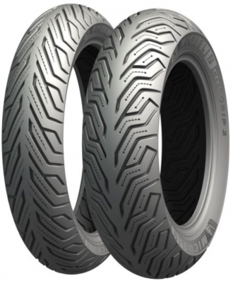 Шина для скутера передняя/задняя MICHELIN 110/90-12 TL 64S City Grip 2