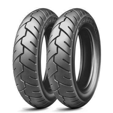 Шина для скутера передняя/задняя MICHELIN 3,00-10 (50J) TL/TT S1