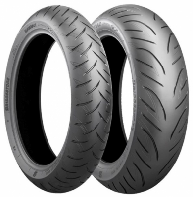 Шина скутерная передняя Bridgestone Battlax Scooter SC2 120/70R14 55H TL