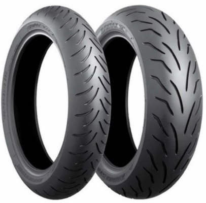 Шина для скутера передняя Bridgestone 90/90-14 TL 46P SC1