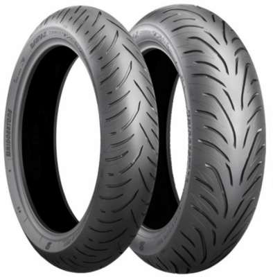 Шина скутерная передняя Bridgestone 120/70R15 TL 56H Battlax Scooter SC2 Rain