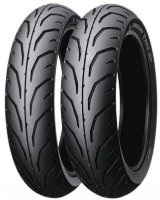 Шина мотоциклатна передня Dunlop 110/70-17 TL 54H TT900 GP J