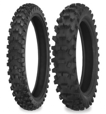 Шина мотоциклетная кроссовая задняя Shinko R540 100/100-18
