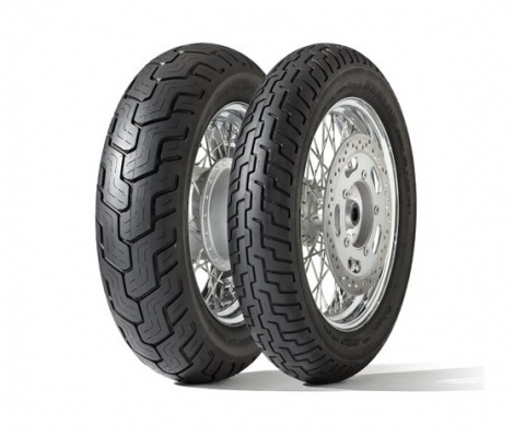Шина мотоциклетная передняя Dunlop 130/70-18 TL 63H D404