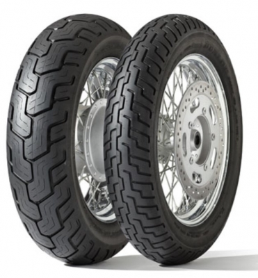 Мотошина передняя Dunlop D404F 130/90-16 TL 67H
