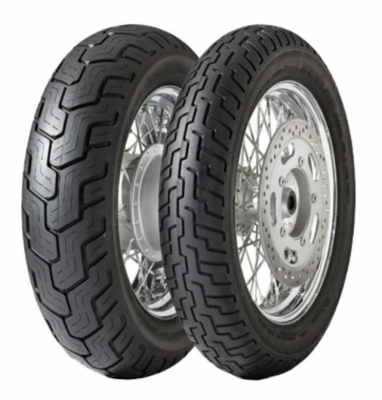 Шина мотоциклетная передняя Dunlop 130/90-16 TT 67S D404