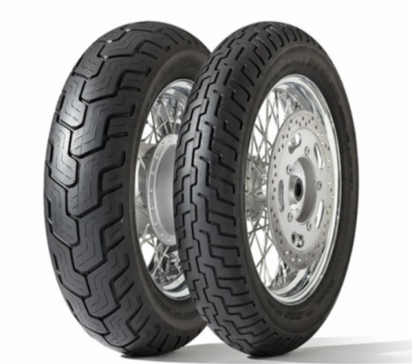 Шина мотоциклетная передняя Dunlop D404 120/90-17