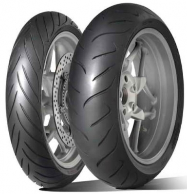 Шина мотоциклетная передняя Dunlop Sportmax Roadsmart 2 120/70ZR17