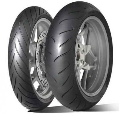 Шина мотоциклетная задняя Dunlop Sportmax Roadsmart 2 190/50ZR17 TL 73W 