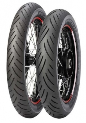 Шина мотоциклетная передняя Metzeler 110/70-17 SPORTEC KLASSIK 54H TL