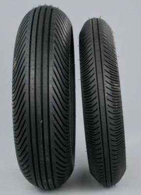 Шина мотоциклетная передняя  MICHELIN 120/75R16.5 TL POWER SUPERMOTO RAIN