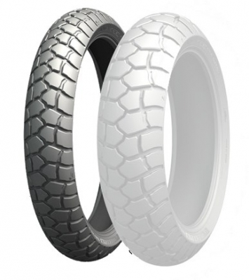 Шина мотоциклетная передняя MICHELIN 110/80R19 TL/TT 59V ANAKEE ADVENTURE