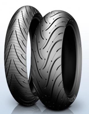 Шина мотоциклетная передняя Michelin Pilot Road 3 110/80ZR18