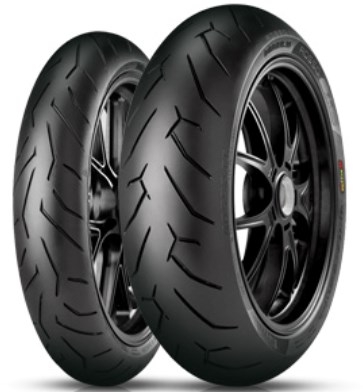 Шина мотоциклетная передняя Pirelli Diablo Rosso 2 110/70ZR17